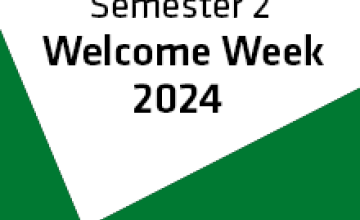 Semester 2 Welcome Week 2024
